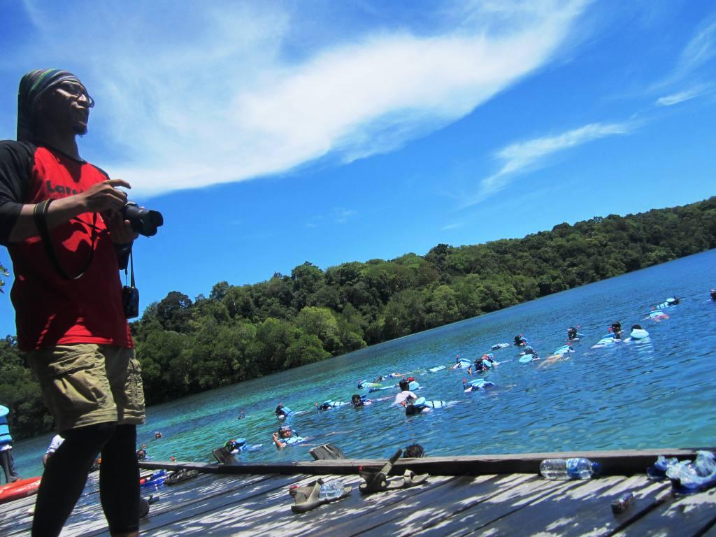 &#91;FR&#93; Pulau Kakaban, Pesona Ubur-ubur Tanpa Racun 