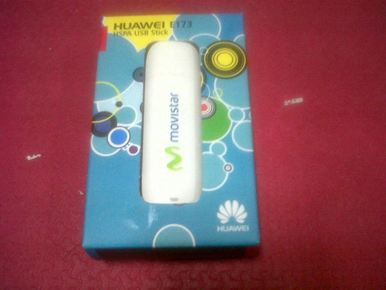 MODEM E173 LOGO MOVISTAR