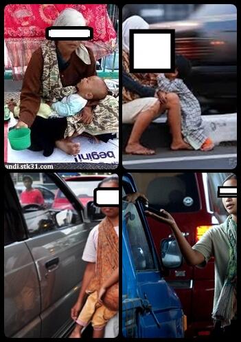 Fenomena Sosial “Pengemis” --> Keaadaan atau Pekerjaan ???