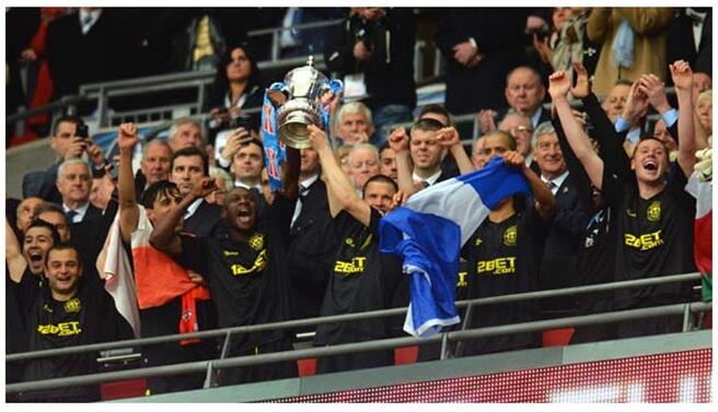 Wigan Athletic Juara FA Cup Musim Ini