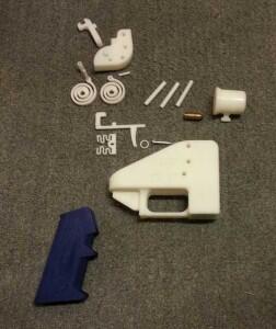 WikiGun 3D: Era senjata dari printer 3 Dimensi