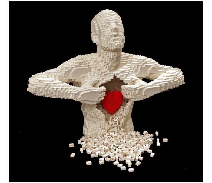Nathan Sawaya si Seniman Lego