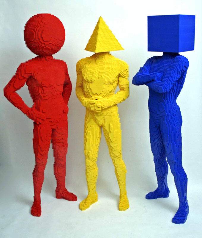 Nathan Sawaya si Seniman Lego