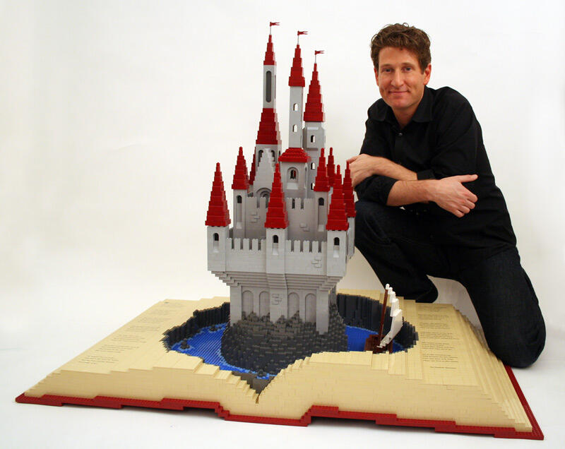 Nathan Sawaya si Seniman Lego