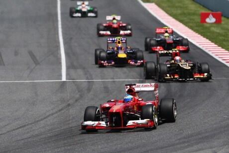 Alonso Juara di Spanyol &#91;GP Spanyo&#93;