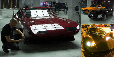 Parade Mobil-Mobil Keren di &quot;Fast &amp; Furious 6&quot; (+PIC)