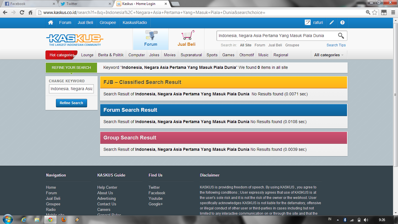 Indonesia, Negara Asia Pertama Yang Masuk Piala Dunia 
