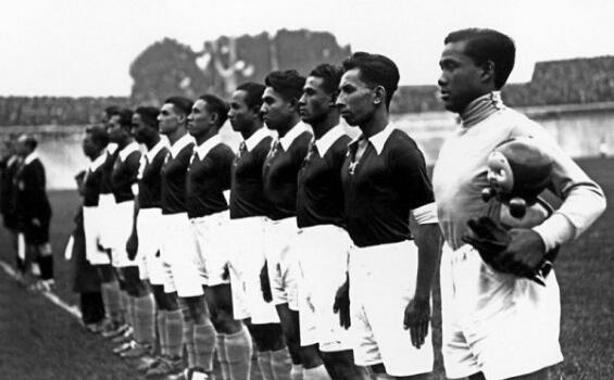 Indonesia, Negara Asia Pertama Yang Masuk Piala Dunia 