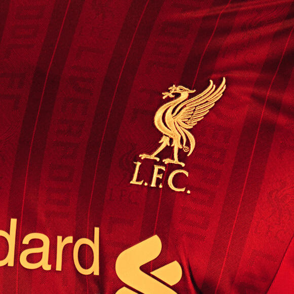 Detail Jersey: Liverpool Home 2013/2014