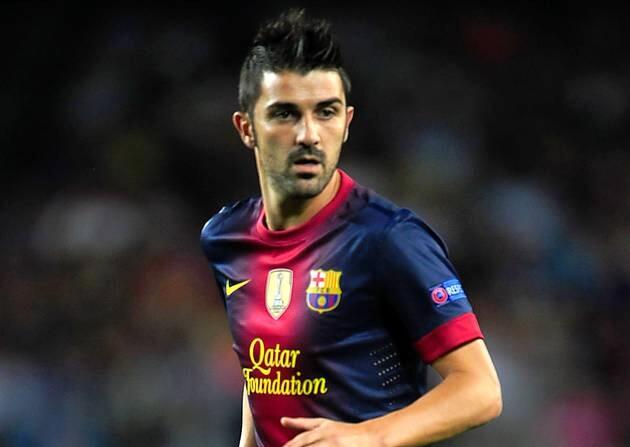 Tottenham ingin Sang Matador David Villa merapat ke White Hart Lane?