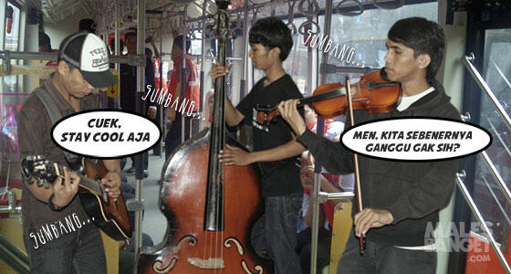  Mantra Standard Pengamen