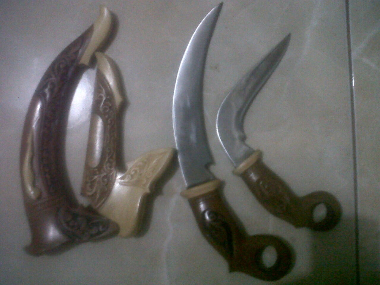 Kurambik, senjata khas Minangkabau