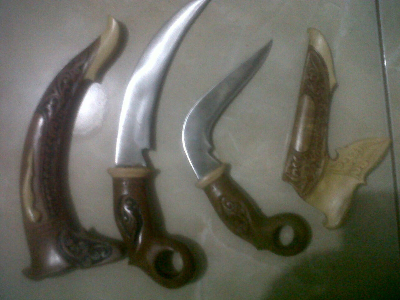 Kurambik, senjata khas Minangkabau