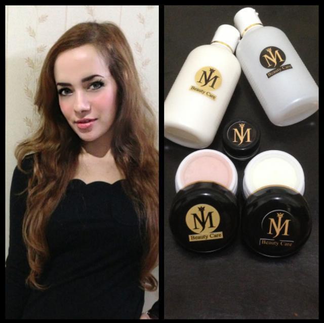 MJcream pemutih wajah