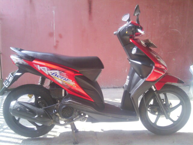 Terjual Motor  Matic  Honda  Beat  KASKUS