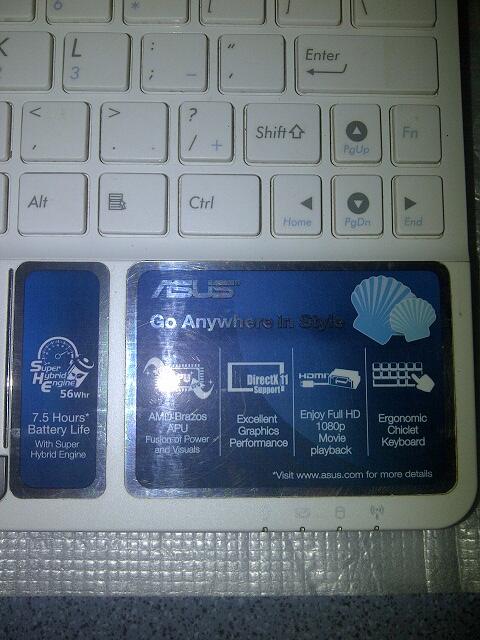 Jual Netbook Asus 1015B