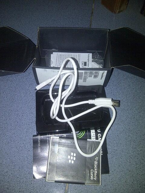 Dijual Murah BB 9360 Appolo Rusak Trackpad