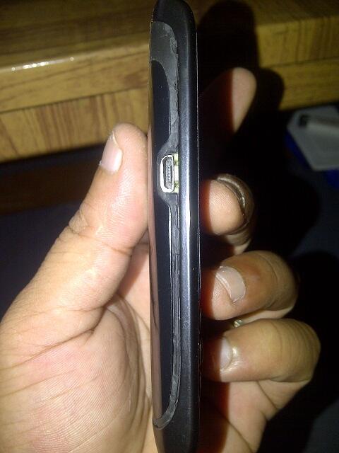 Dijual Murah BB 9360 Appolo Rusak Trackpad