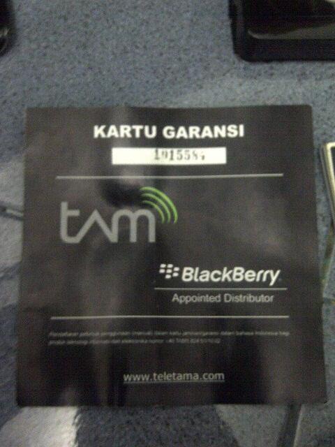 Dijual Murah BB 9360 Appolo Rusak Trackpad