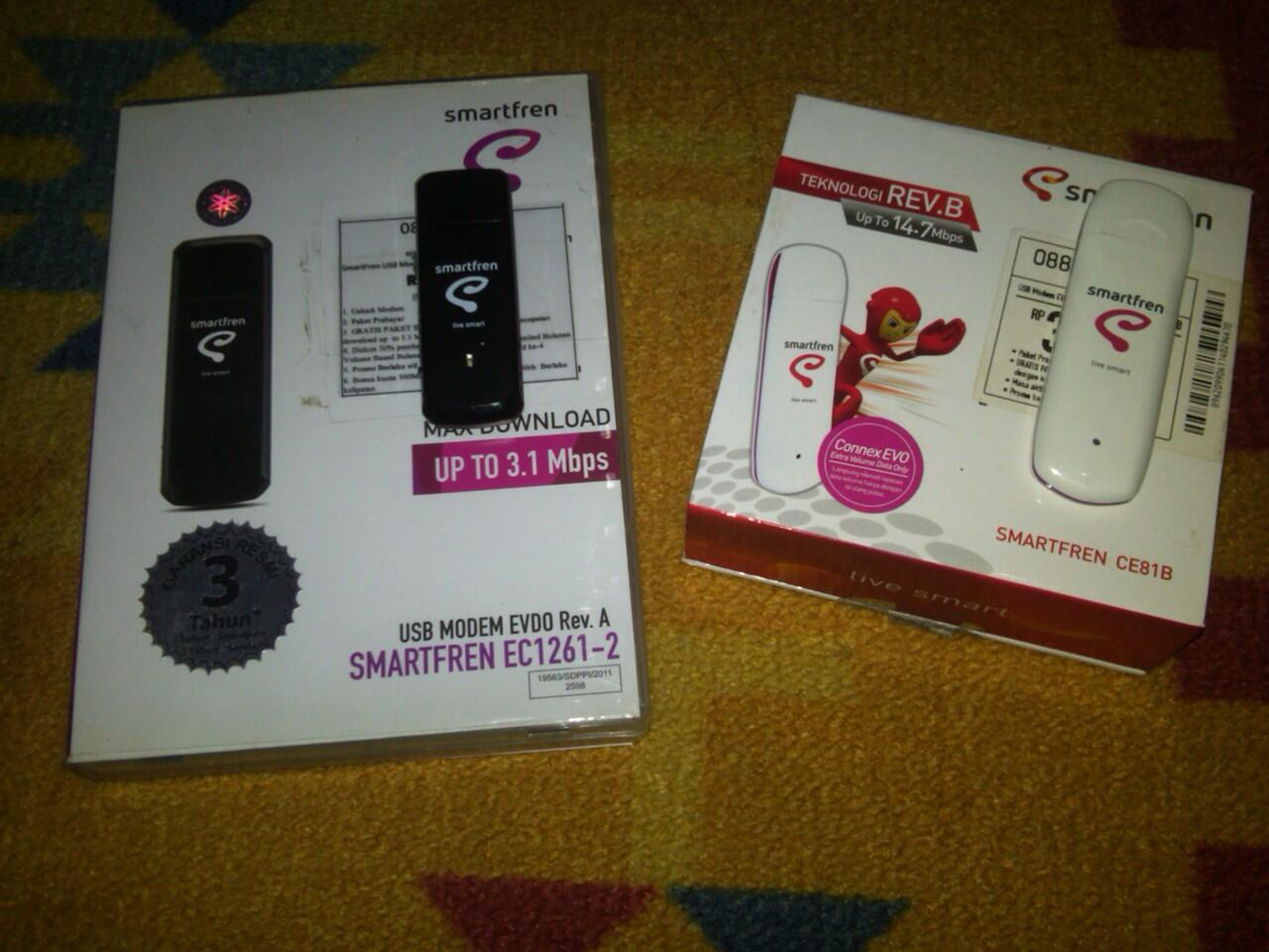 Modem Smartfren CE81B revB + EC 1261-2 RevA (Bogor)