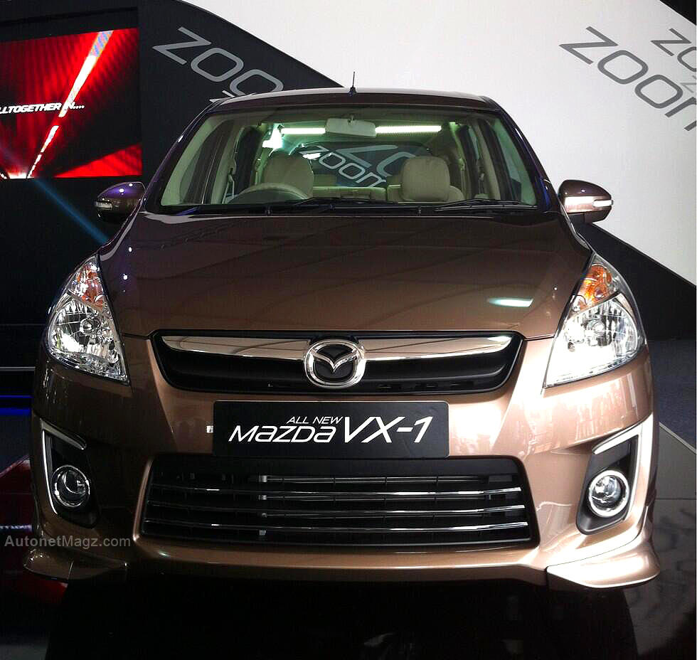 Mazda VX-1 si kembaran Ertiga sudah resmi diluncurkan 