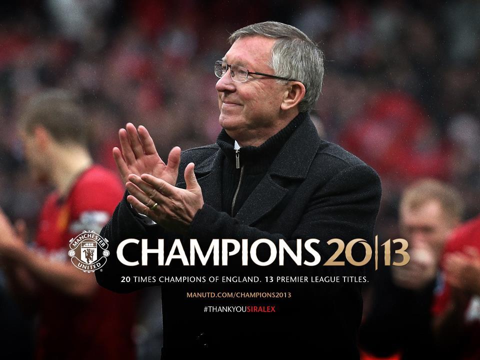 ۩۞۩ Man United ۩۩۞۩ CHAMPIONS 20|13 Celebration