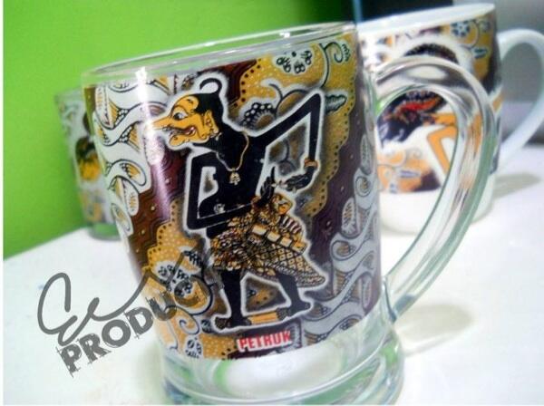 Terjual Gelas dan mug Wayang  KASKUS