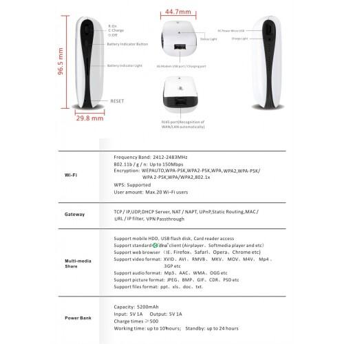 Jual Router + Mifi + Power Bank Hame A2 Harga Termurah Se Kaskus