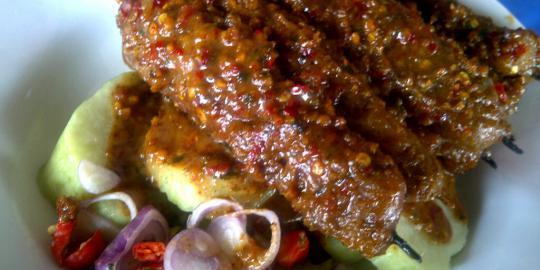 Sate kere Yu Rebi tempat makan favorit Jokowi