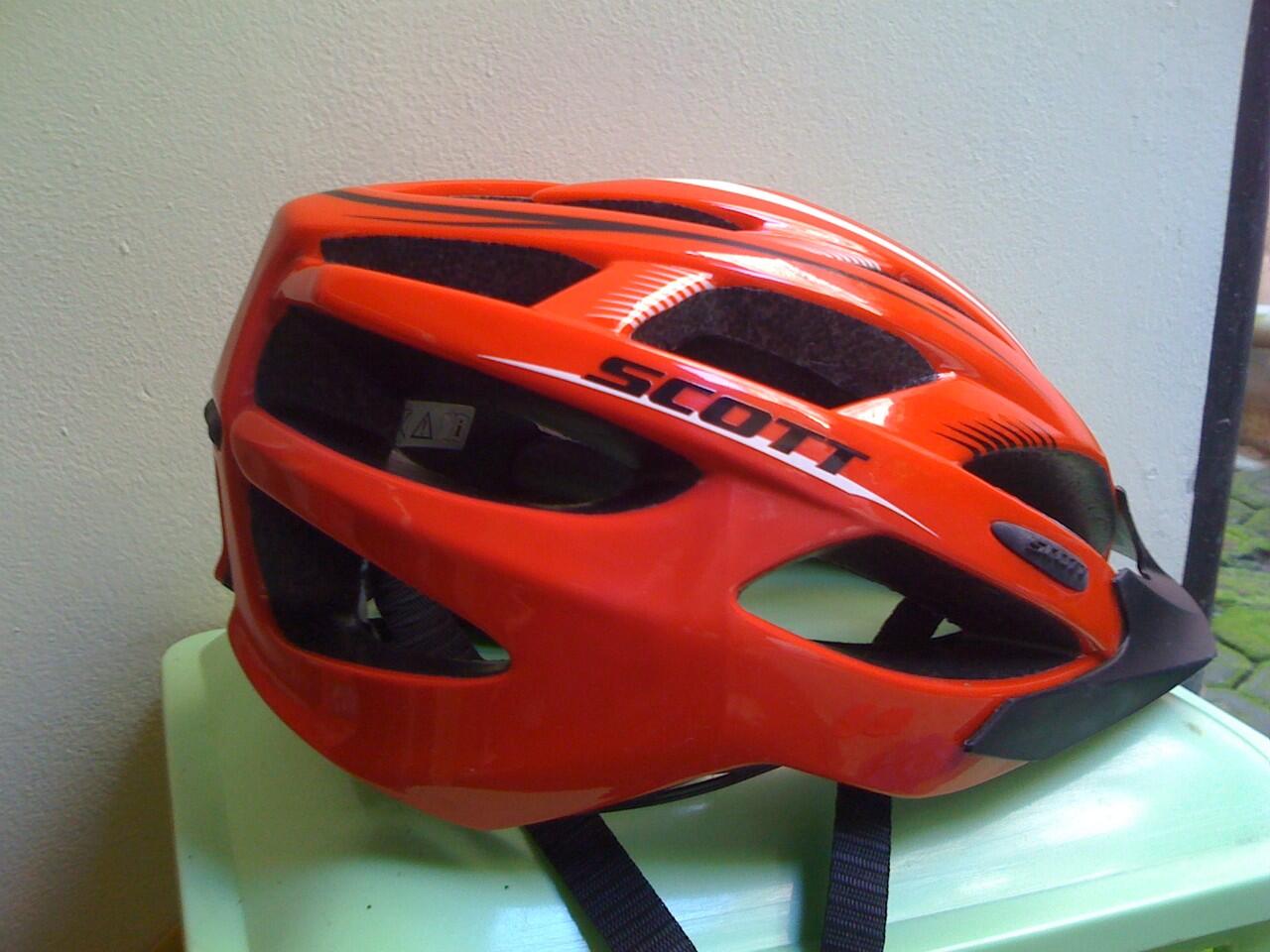 Terjual Helm  Sepeda  MTB Scott  Watu Mulus KASKUS