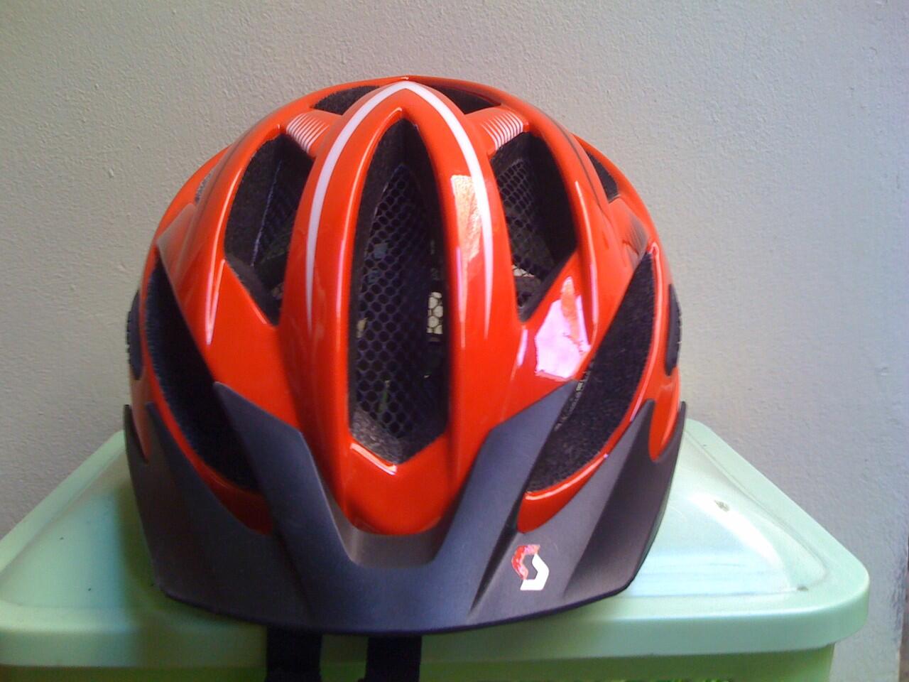 Terjual Helm  Sepeda  MTB Scott Watu Mulus KASKUS 