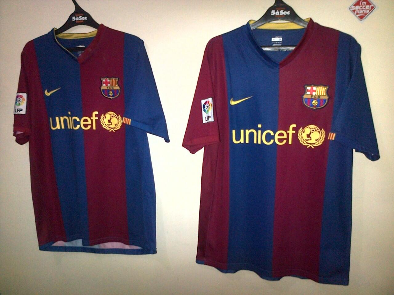 Jersey Barcelona Original Bnwt berbagai musim UPDATE !