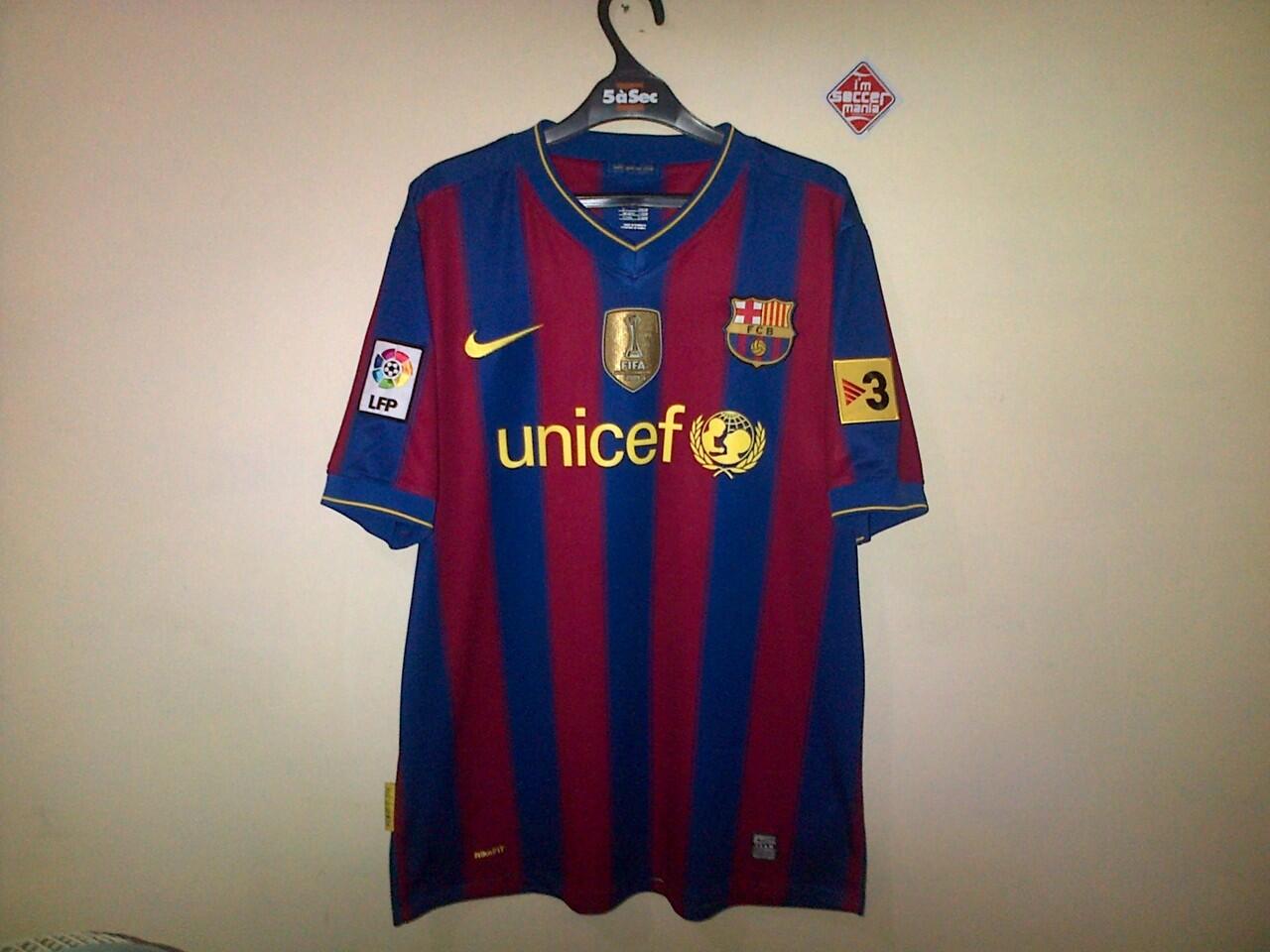 Jersey Barcelona Original Bnwt berbagai musim UPDATE !
