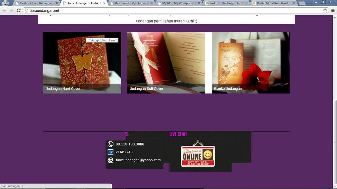 Masalah Theme Wordpress (Cendol Inside)