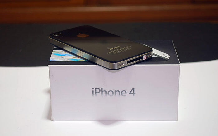 iPhone 4 16GB Black | GSM | FU | Fullset & Mulus | 2nd | JOGJA