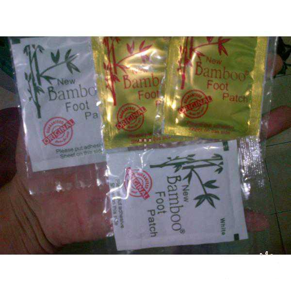 Jual Bamboo Foot Patch Original Murah di Bekasi (Koyo Kaki)