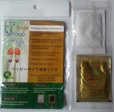 Jual Bamboo Foot Patch Original Murah di Bekasi (Koyo Kaki)