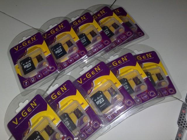 Jual Micro SD V-Gen Baru dan Murah di Bekasi