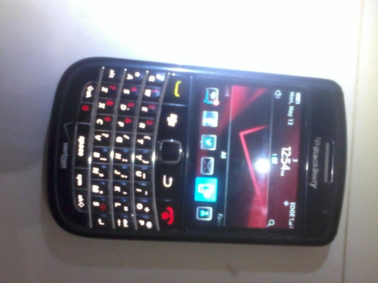 Blackberry ESSEX 9650 Ex.US Verizon Black Edition