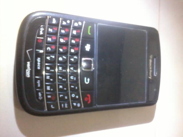 Blackberry ESSEX 9650 Ex.US Verizon Black Edition