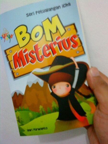 Novel ketiga aku dah ada di gramedia :D