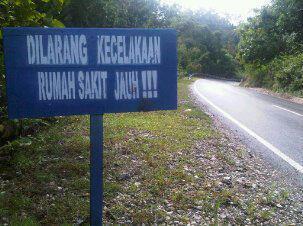 (Share) Rambu-rambu nyeleneh