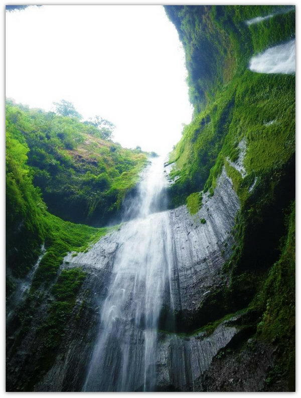 Keindahan Alami Air Terjun Madakaripura