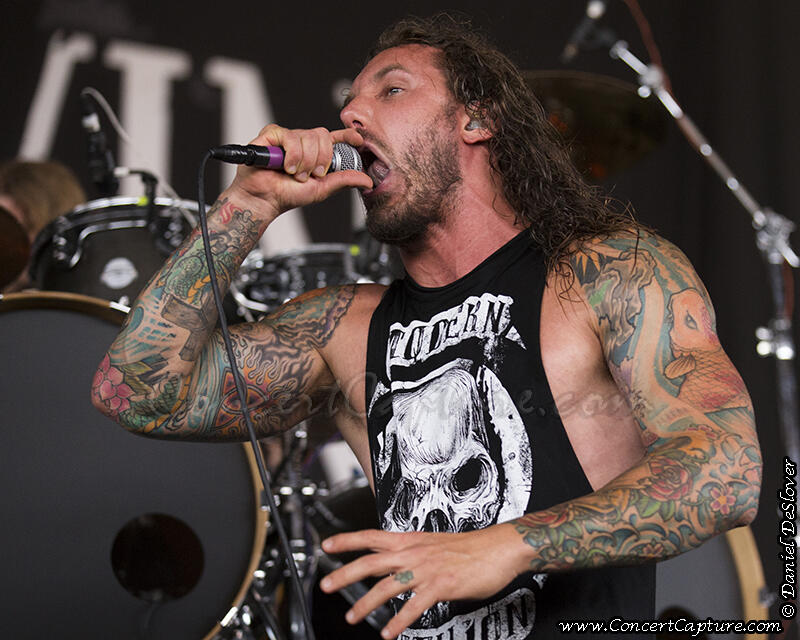 TIM LAMBESIS "AS I LAY DYING" DITAHAN