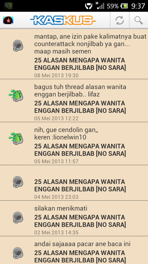 25 ALASAN MENGAPA WANITA ENGGAN BERJILBAB &#91;NO SARA&#93;