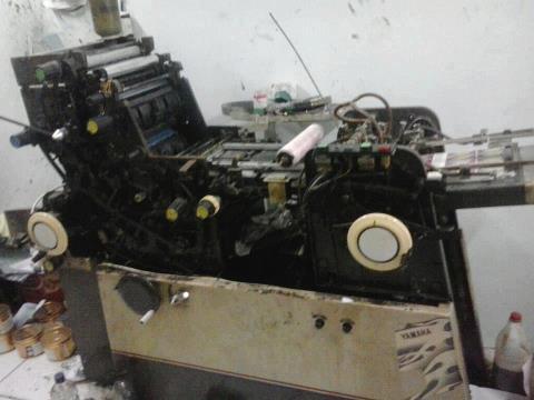 jual mesin cetak offset gestetner 411