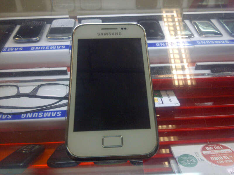SAMSUNG GALAXY ACE PLUS GT-S7500 WHITE BANDUNG