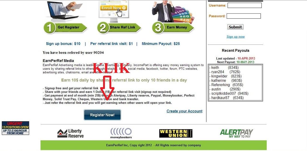 &#91;Dikhususkan Buat Yang Mau $$$ Gratis 100%&#93; Bisnis Modal Dengkul Menghasilkan