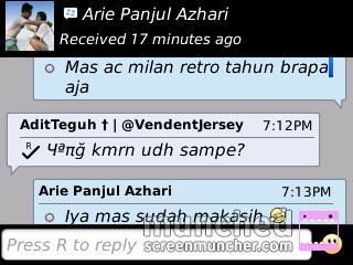 FEEDBACK &amp; TESTIMONIAL for AditTeguh