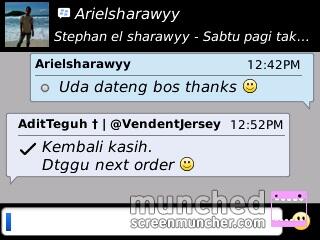 FEEDBACK &amp; TESTIMONIAL for AditTeguh